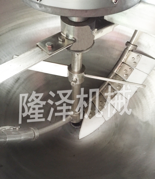 雙向攪拌鍋細節(jié)圖