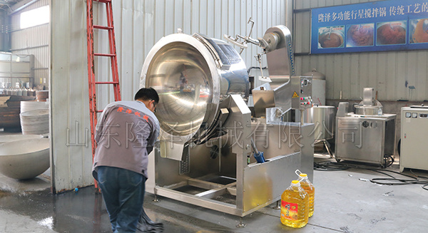 全自動(dòng)炒菜機(jī)