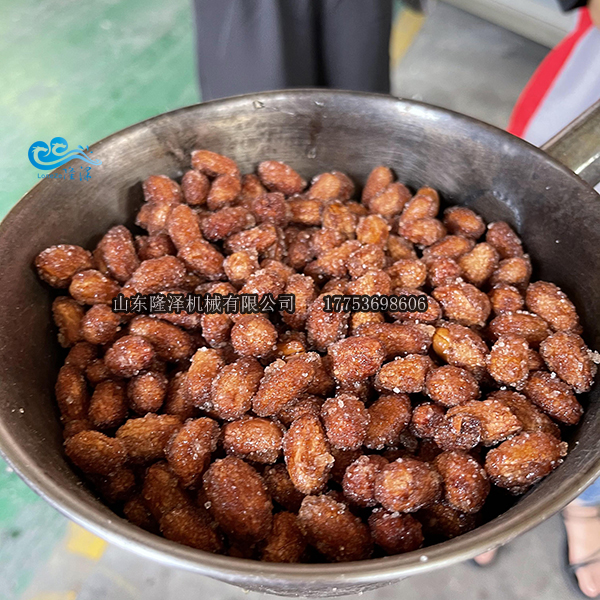 堅(jiān)果掛糖油炸機(jī)