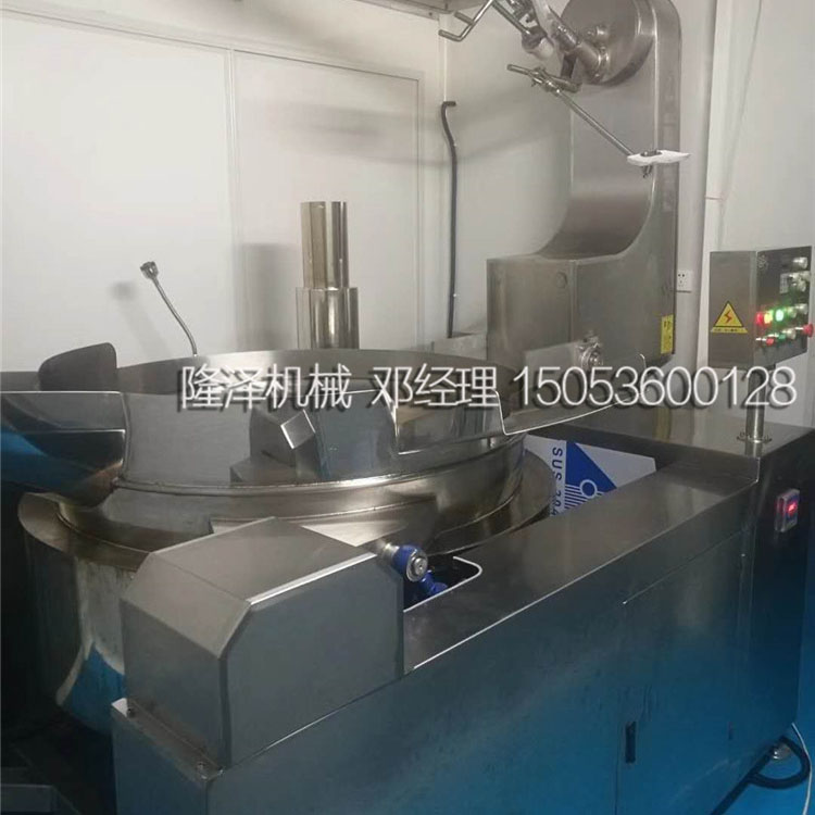 快餐店自動(dòng)炒菜機(jī)
