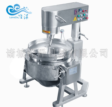 小型火鍋底料炒料機(jī)