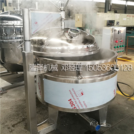 隆澤機(jī)械蜜餞浸糖的流程
